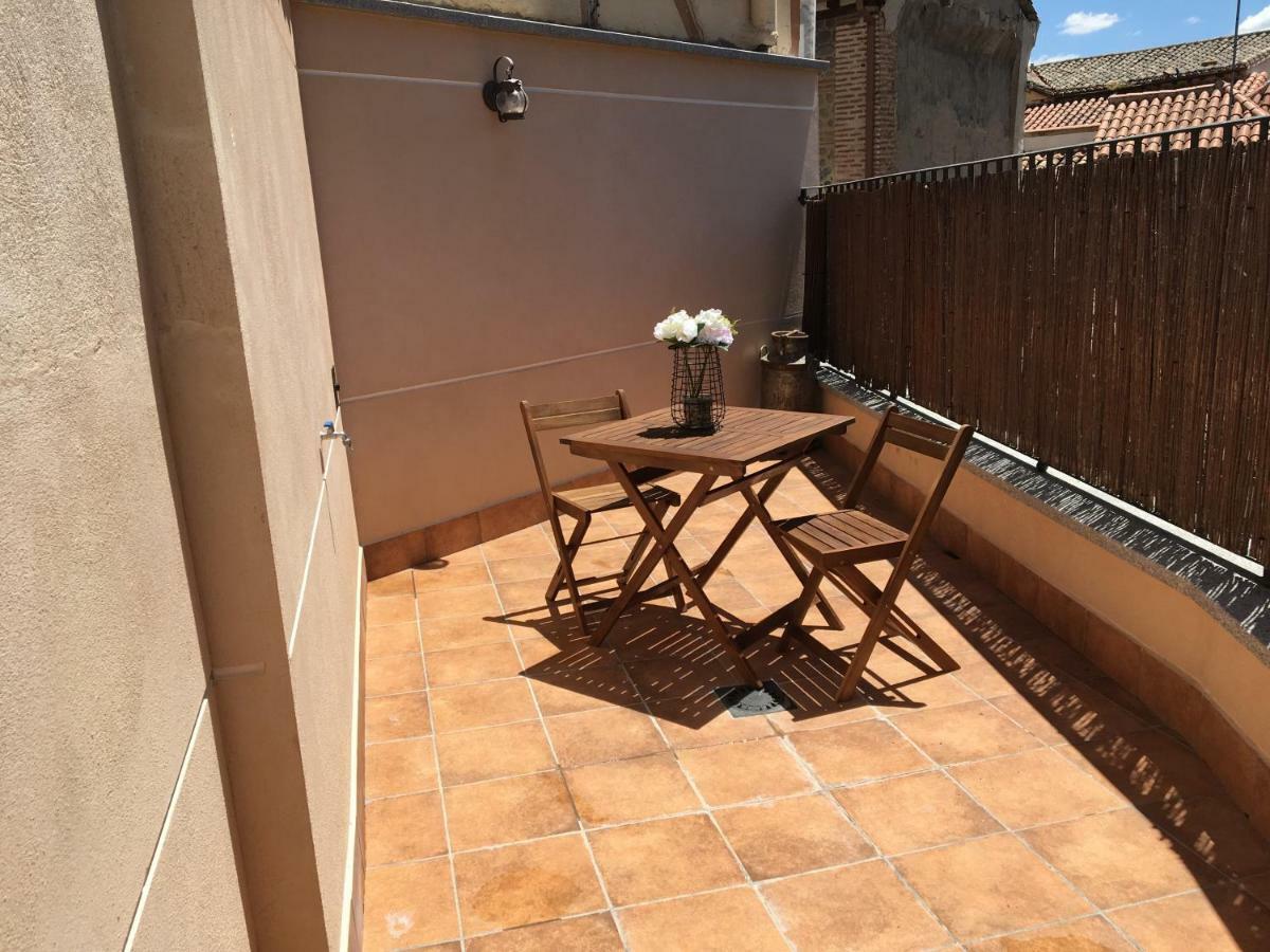 Atico Del Rojas Apartment Toledo Ngoại thất bức ảnh