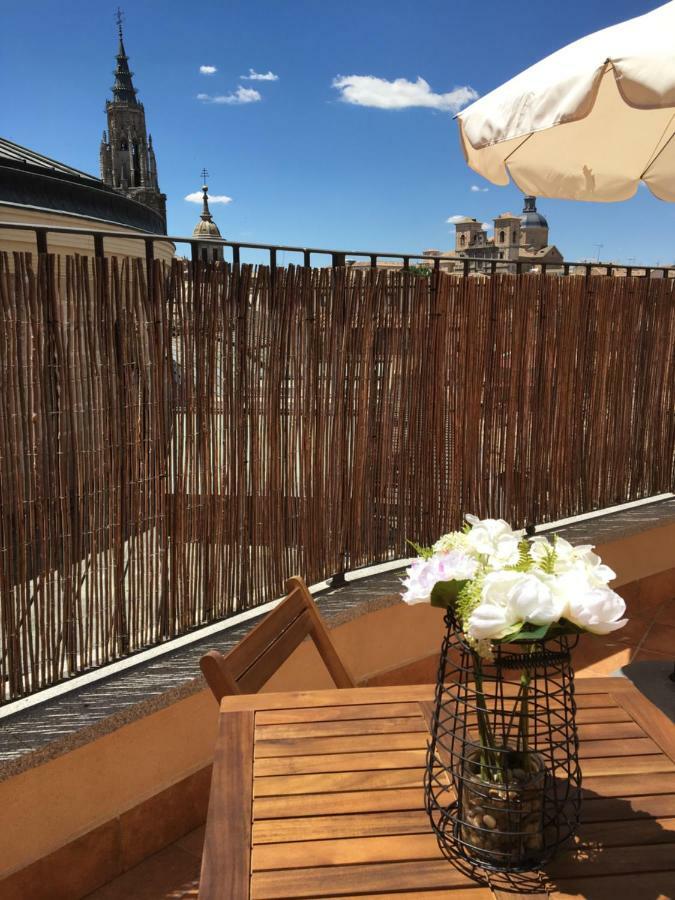 Atico Del Rojas Apartment Toledo Ngoại thất bức ảnh